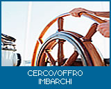 CERCO/OFFRO IMBARCHI CERCO/OFFRO IMBARCHI