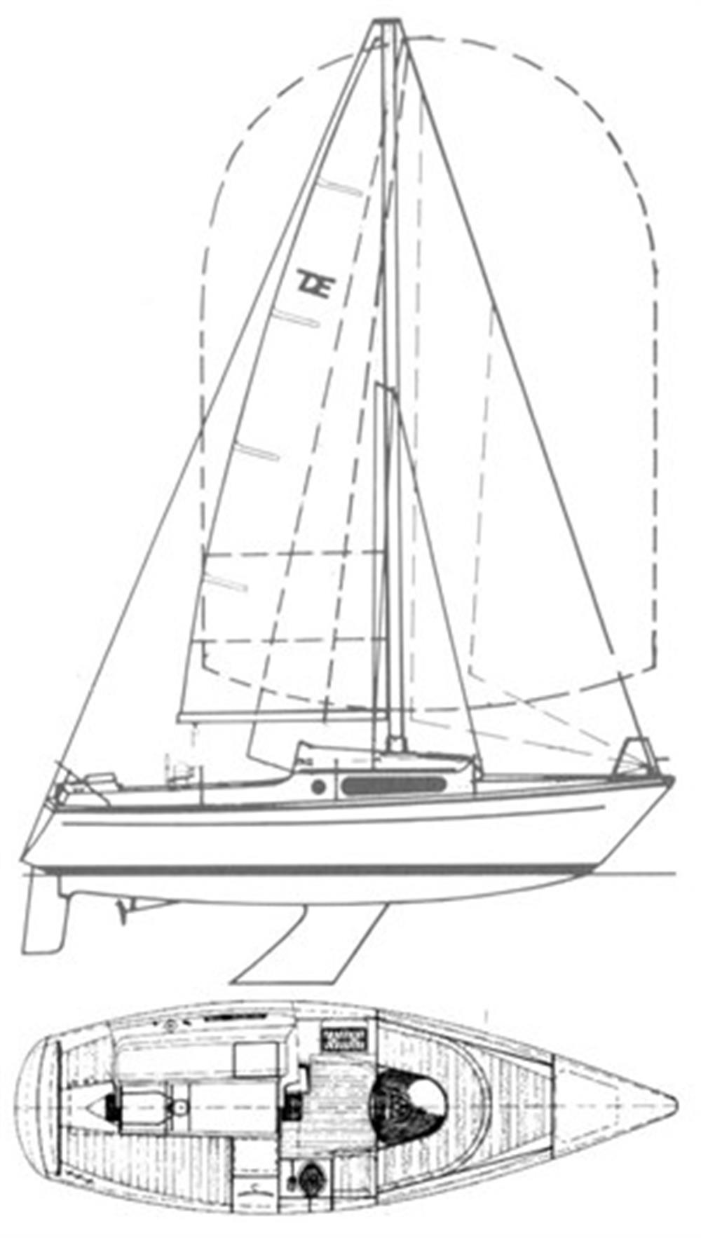 Dehler Delanta 76