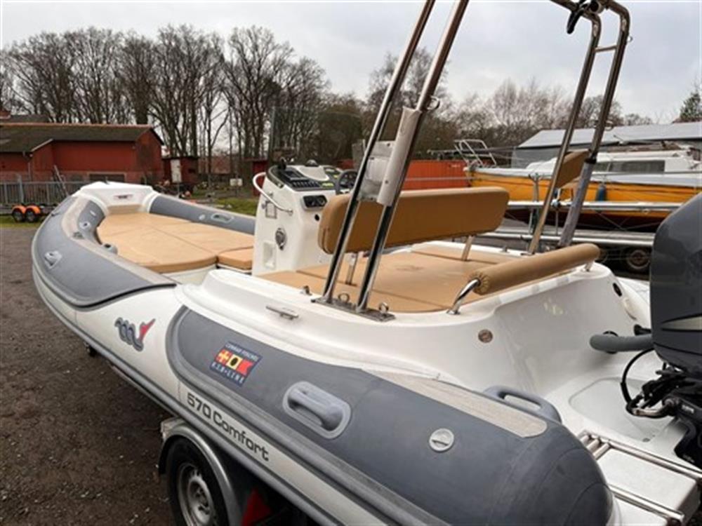 Pischel RIB Pischel MV570