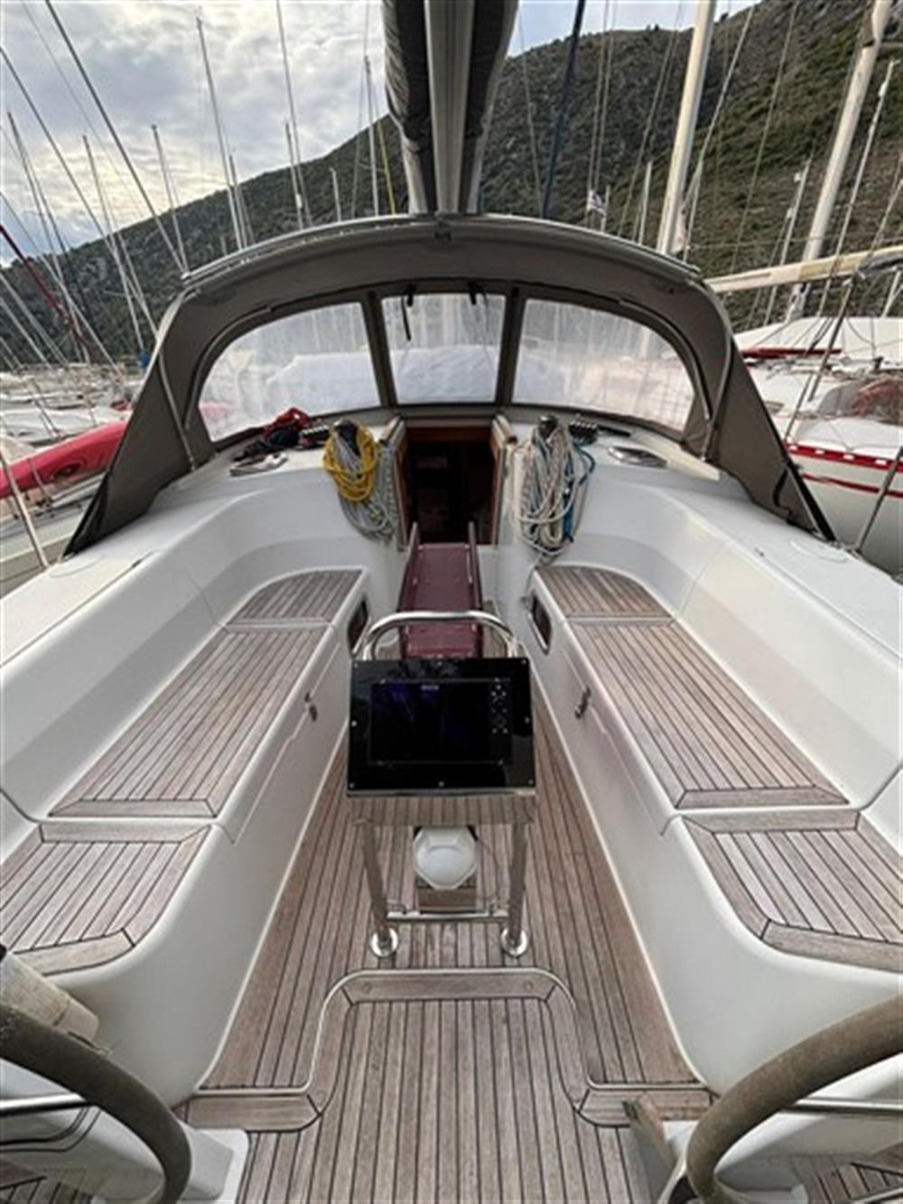 Hanse Hanse 400 Twin Steering