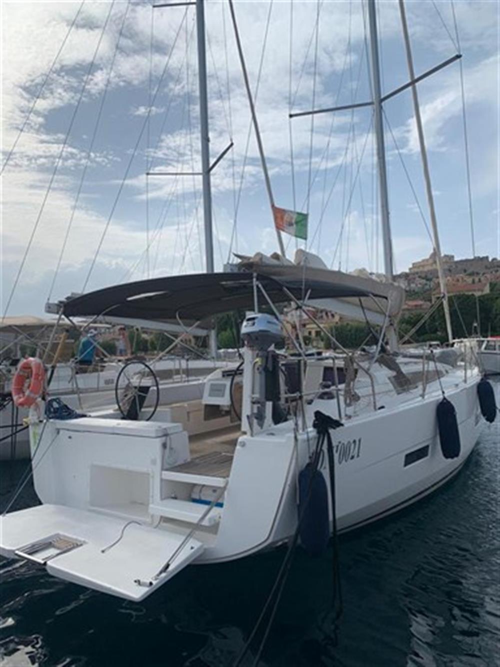 Hanse Hanse 370e