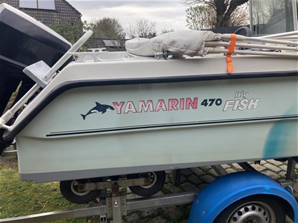 Yamarin Big Fish 470