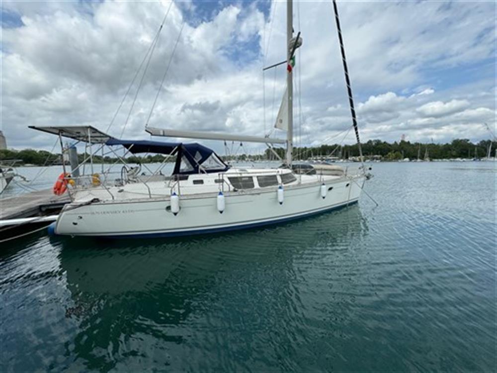 Jeanneau SUN ODYSSEY 43 DS