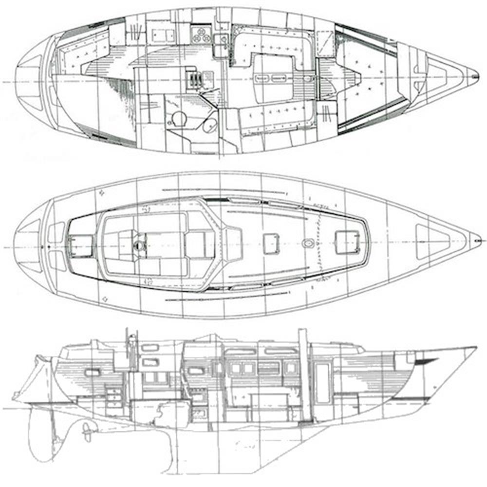 Rex Marine Sweden Aphrodite 37 Najad