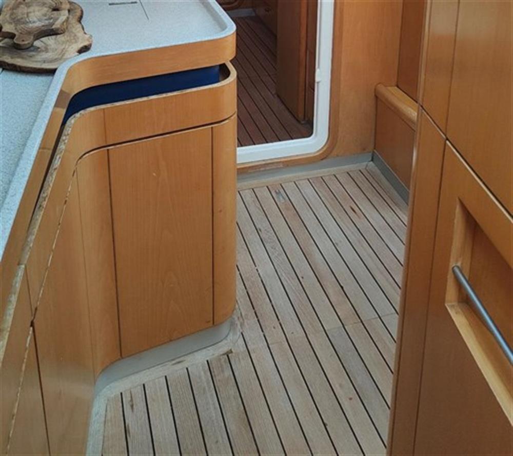 Distancia Innovative Yachts Gmbh DISTANCIA 60 LIFTING KEEL