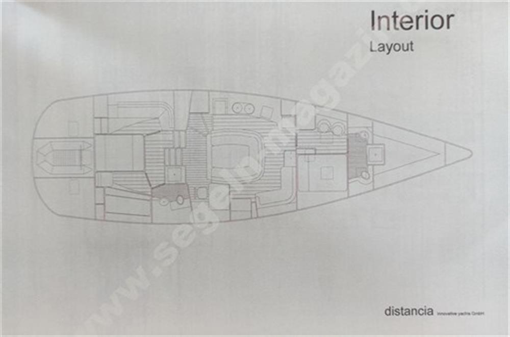 Distancia Innovative Yachts Gmbh DISTANCIA 60 LIFTING KEEL