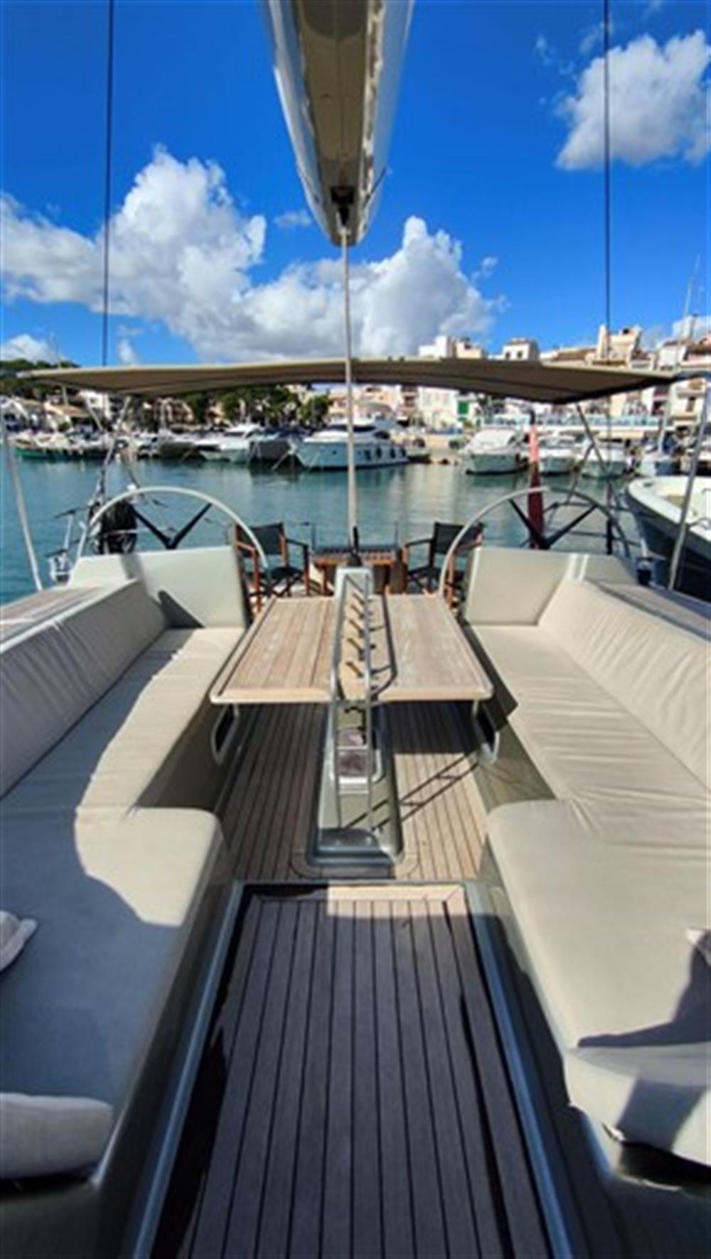 Distancia Innovative Yachts Gmbh DISTANCIA 60 LIFTING KEEL