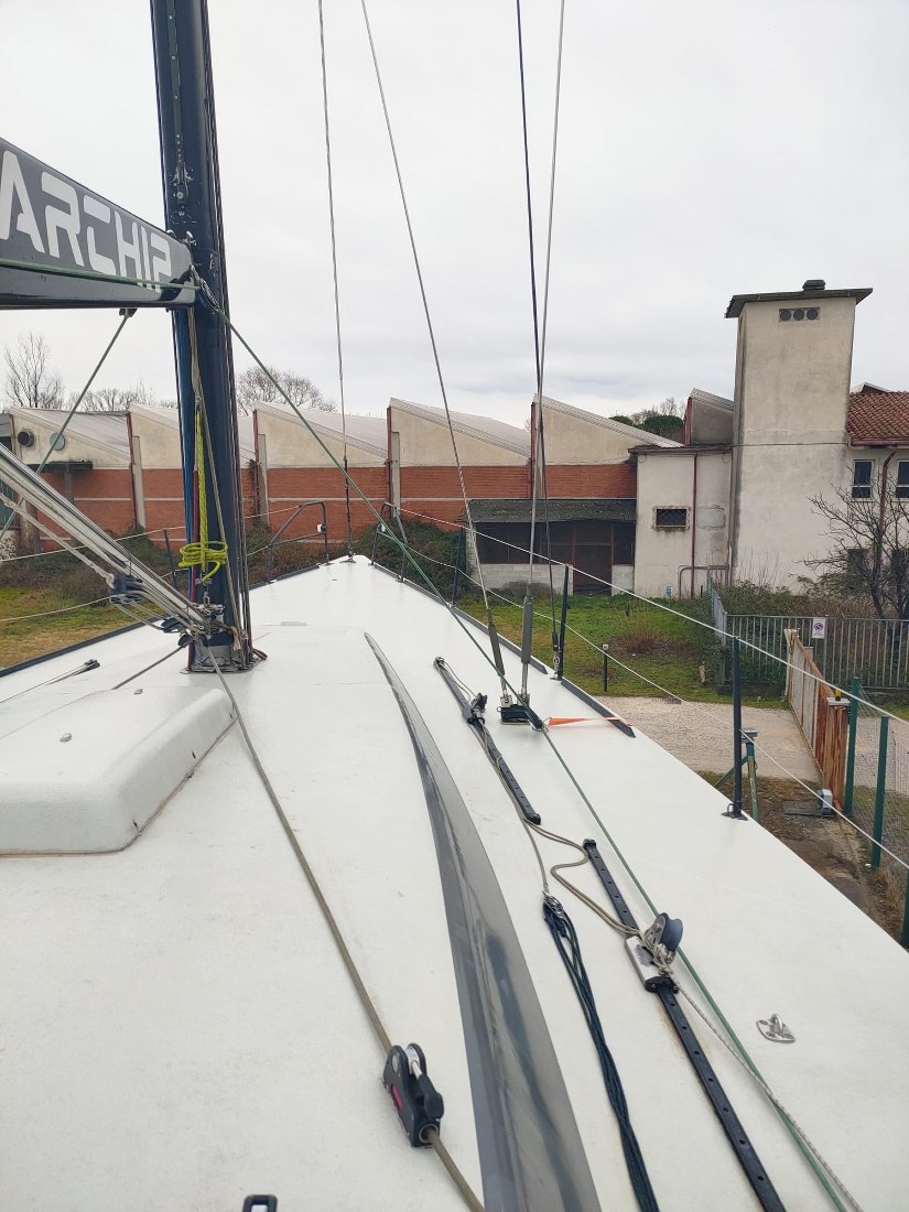 Luffe Yachts FANATIC classe 0 regata