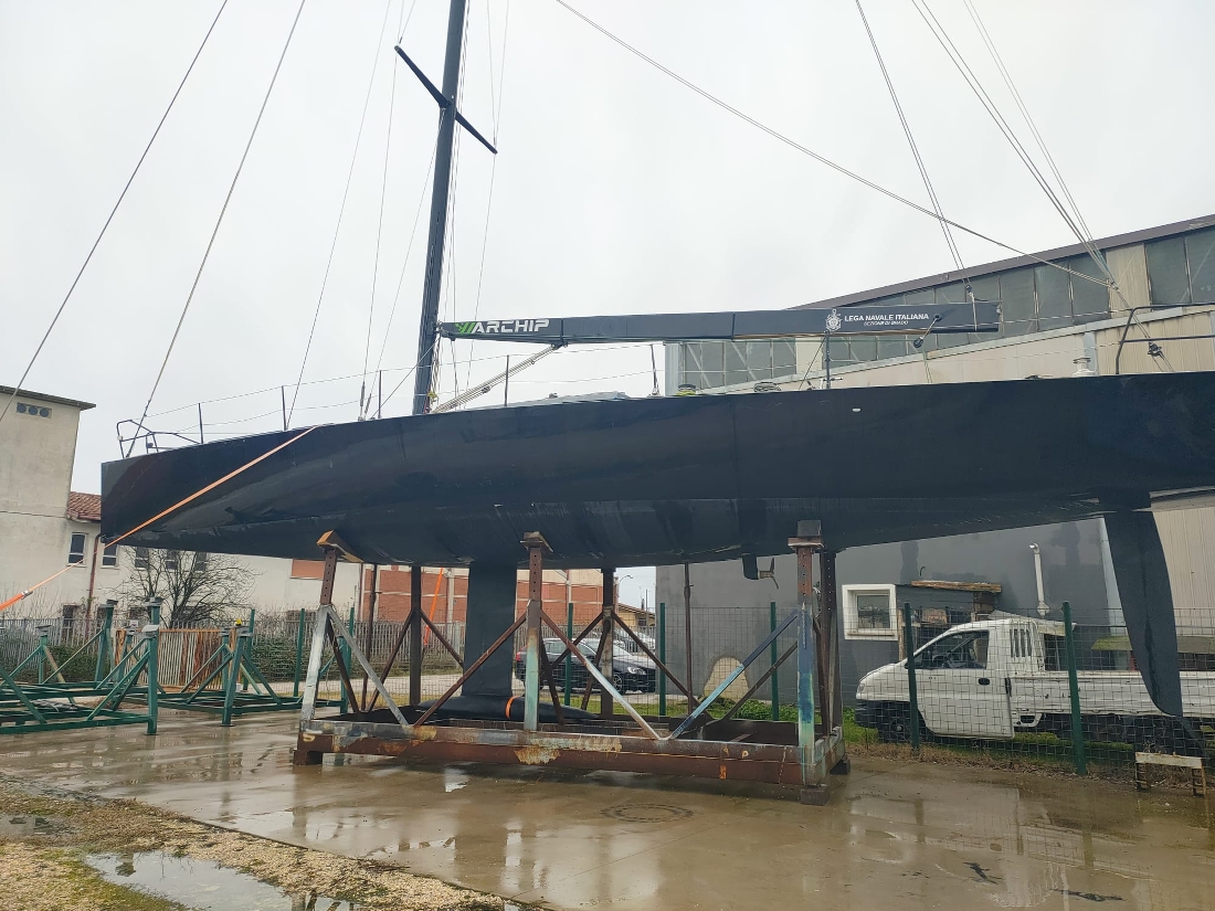 Luffe Yachts FANATIC classe 0 regata