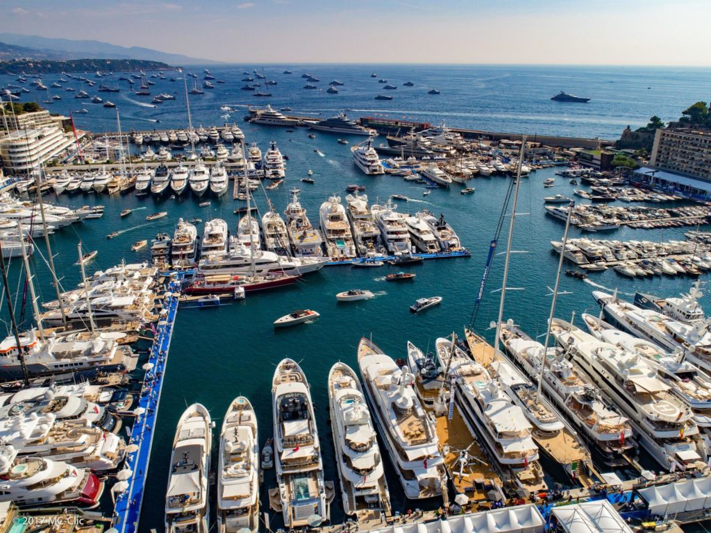 (Francia) MONACO YACHT SHOW