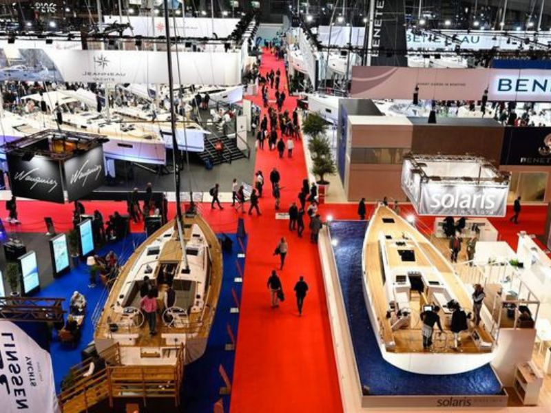 (Francia) SALON NAUTIQUE INTERNATIONAL DE PARIS